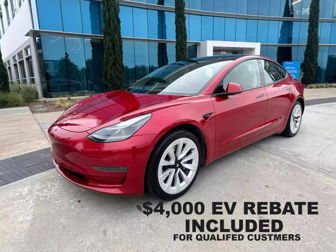 TESLA MODEL 3 2021 5YJ3E1EA2MF071388 image